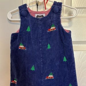 Mud pie corduroy Christmas Jon Jon